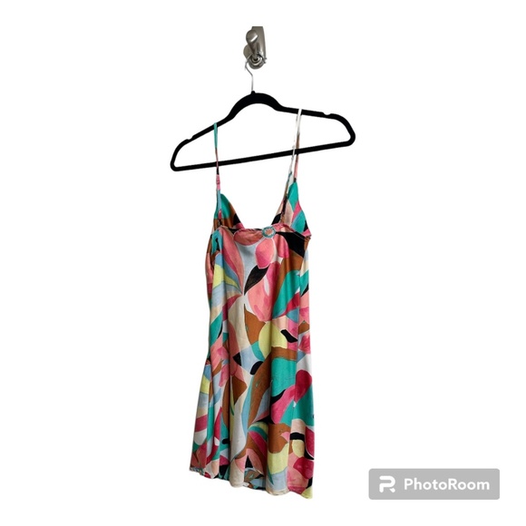 Forever 21 Floral Print Dress - Picture 2 of 3